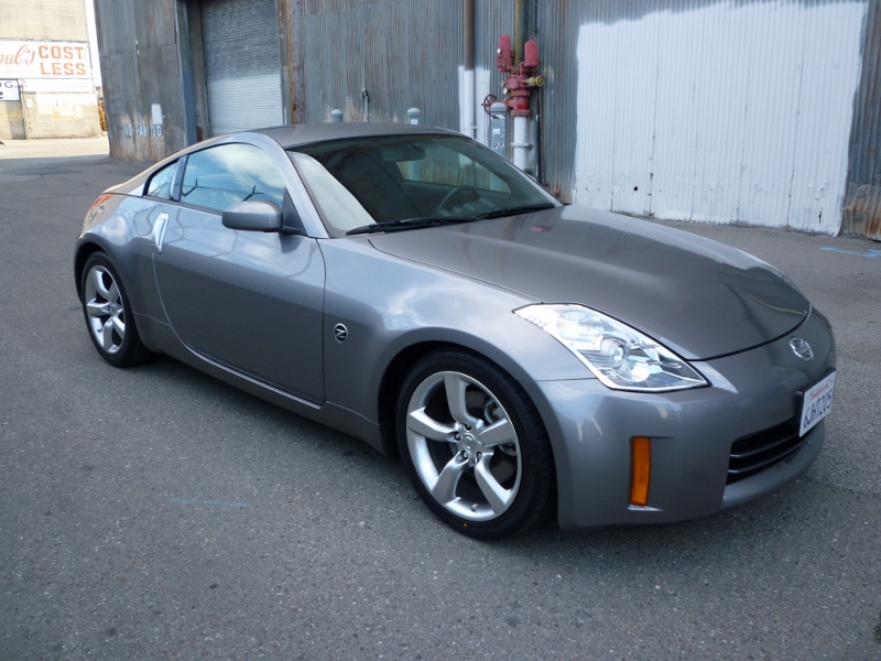 350z 2007 hr