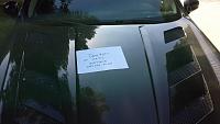 2005 Black Infiniti G35 6MT Twin Turbo, Oceanside, CA; 84312 Miles-hood_verification.jpg