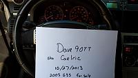 2005 Black Infiniti G35 6MT Twin Turbo, Oceanside, CA; 84312 Miles-mileage_verification.jpg