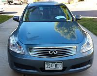 SoCal, 2007 auto G35X Blue Metallic, 000, 90k Miles Premium/Tech pkg, Socal-front.jpg