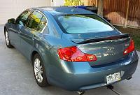 SoCal, 2007 auto G35X Blue Metallic, 000, 90k Miles Premium/Tech pkg, Socal-left_rear.jpg
