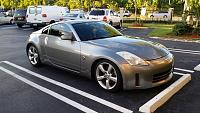 2007 350Z Touring 6sp 53K Carbon Silver Miami-4.jpg