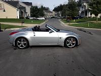 2006 350Z Grand Touring Roadster 6MT, 31300 miles, Silver, Raleigh-Durham NC-photo1.jpg