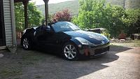 2004 350z Touring Roadster Super Black 6MT 47700k miles 700 Central PA-350z-top-down.jpg