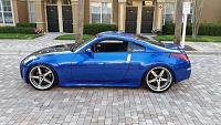 2004 Single Turbo Nissan 350z - Enthusiast/Daytona Blue/6MT/57k - Orlando, FL-img_1920-1024x576-.jpg