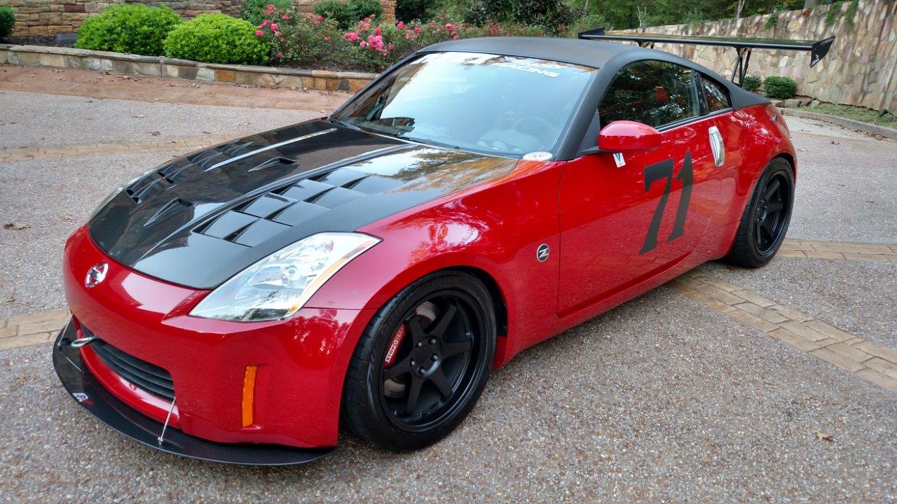 [FS]: 2003 350Z, Red, Track, 14,900 miles, 6 Speed, V8, Atlanta