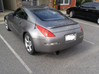 2008 Carbon Silver Enthusiast 26.1k miles Manual 350z Georgia-backleft.png