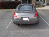 2008 Carbon Silver Enthusiast 26.1k miles Manual 350z Georgia-back.png