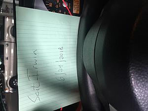 2003 Silver Track Edition 350Z -43k miles, Nashville, k-odometer.jpg