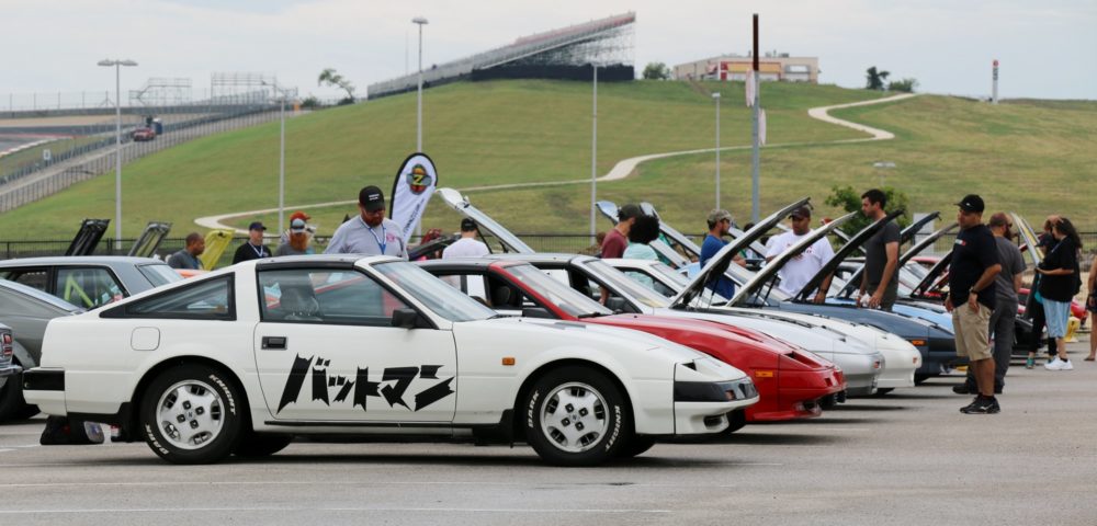 Nissan Z cars at ZCON