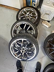 19 Inch G35 Wheel Specs?