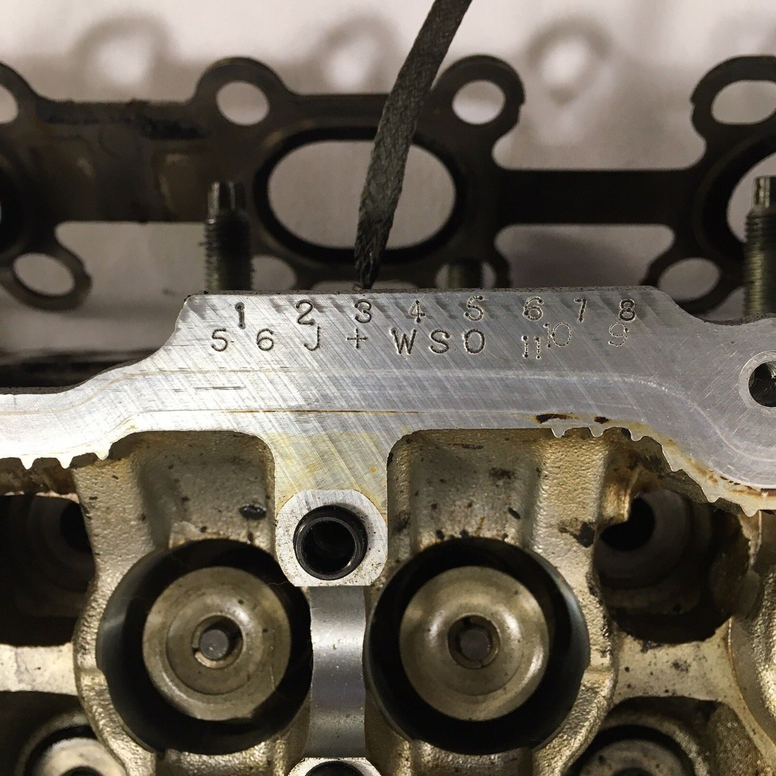 cylinder head stamped numbers